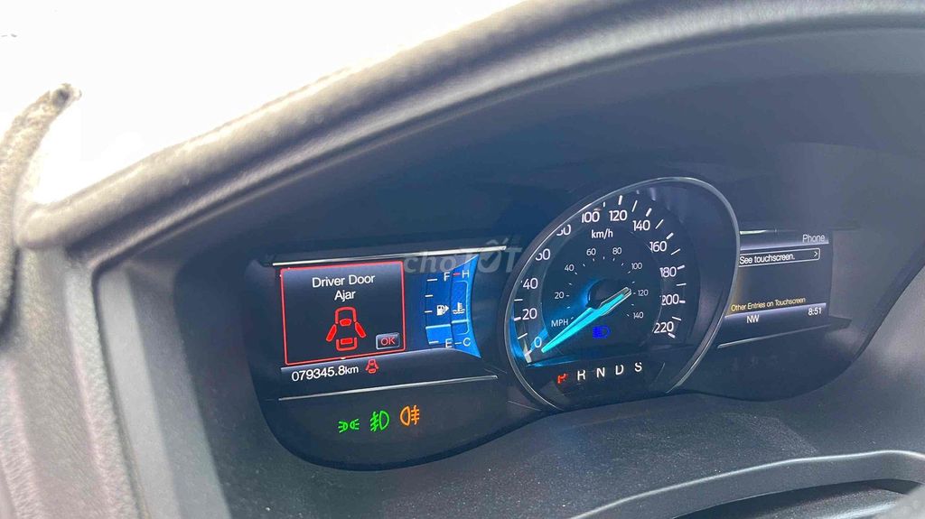 Ford Explorer 2019 2.3L Ecoboost - 78000 km. Mua bán Ô tô tại Thành phố Bảo Lộc Lâm Đồng được đăng bởi Hoài Chỉnh Ford hình 11