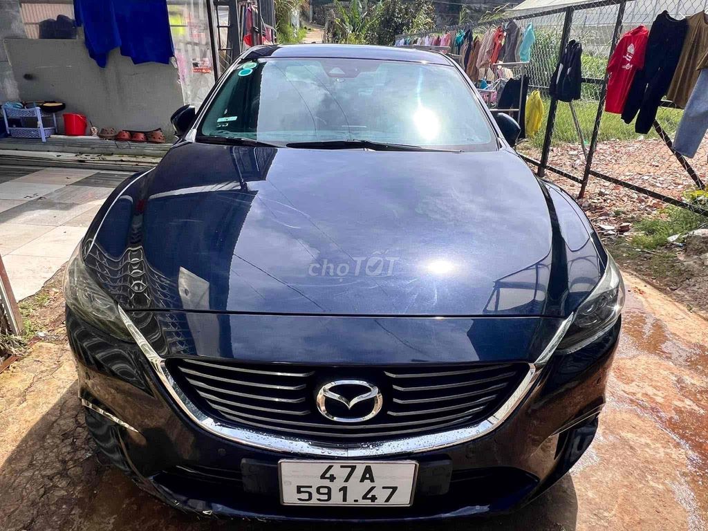 Mazda 6 2017 2.5L Premium bán hoặc đổi xe gầm cao. Mua bán Ô tô tại Thành phố Đà Lạt Lâm Đồng được đăng bởi HPSTORE ĐÀ LẠT hình 3