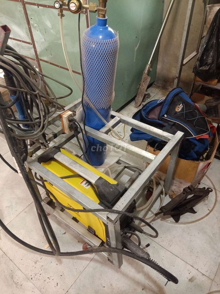 Máy hàn Kim loại Vàng, Xanh dương. Mua bán Đồ chuyên dụng, Giống nuôi trồng tại Huyện Châu Thành Tiền Giang được đăng bởi Quách Thành Trung  hình 1