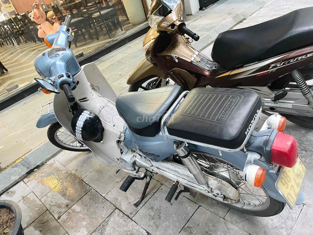 XE CUB 50cc XANH NGỌC CHÍNH CHỦ. Mua bán Xe máy tại Quận Hà Đông Hà Nội được đăng bởi Mạnh hình 2