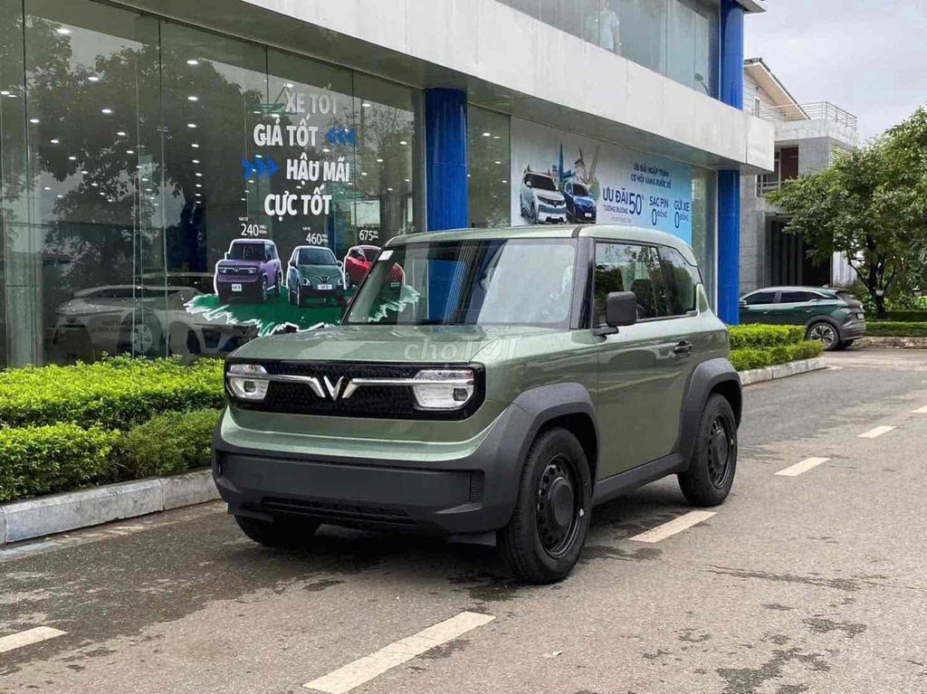 VinFast VF3 2025. Mua bán Ô tô tại Huyện Bình Chánh Tp Hồ Chí Minh được đăng bởi Đắc Lộc Vinfast hình 6