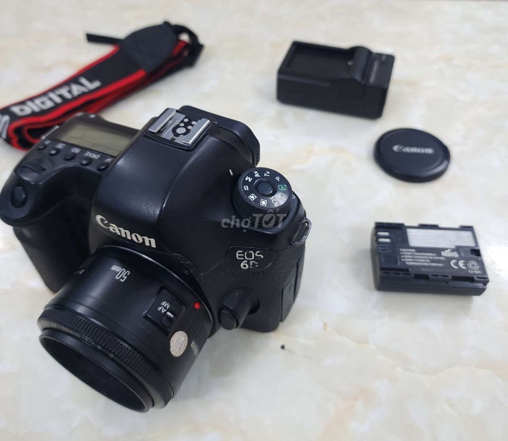 Canon 6D + EF 50 f1.8 ii cũ, còn xài tốt. Mua bán Máy ảnh, Máy quay tại undefined Tp Hồ Chí Minh được đăng bởi TN hình 1