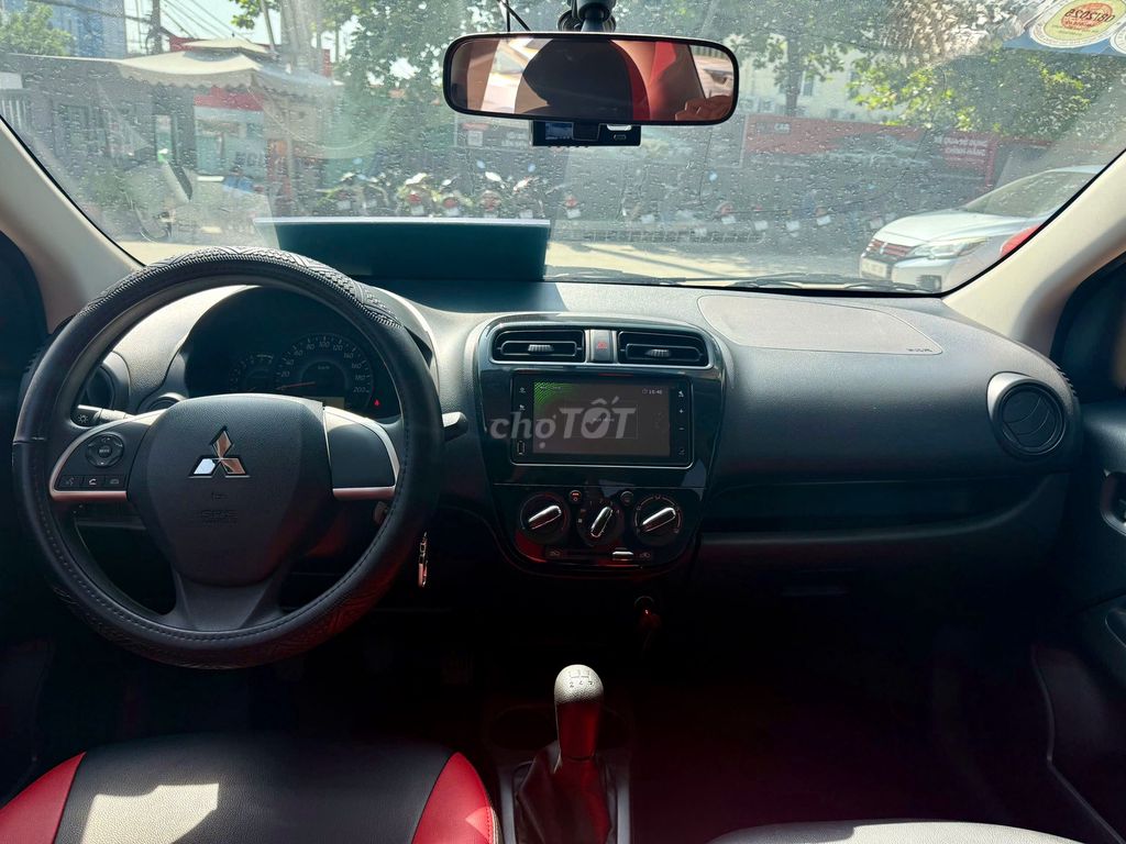 Mitsubishi Attrage MT 2024 Trắng 32000 km. Mua bán Ô tô tại Thành phố Thủ Đức Tp Hồ Chí Minh được đăng bởi Mitsubishi Chính Hãng hình 12