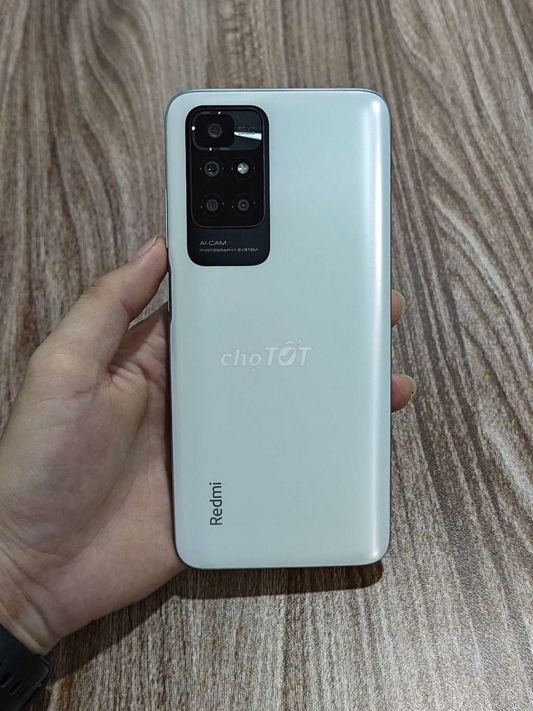 Xiaomi Redmi 10: RAM 4/128. MÀN 90HZ. BH 3 THÁNG. Mua bán Điện thoại tại Quận Hải Châu Đà Nẵng được đăng bởi Tấn Tài hình 1