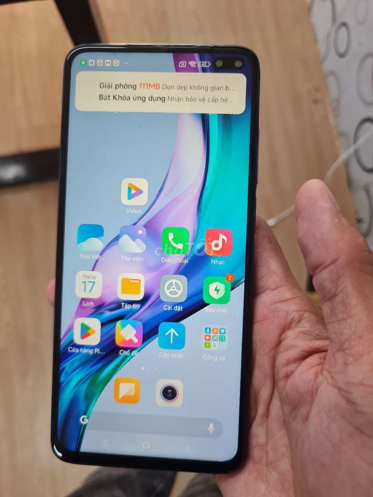 Xiaomi Redmi K30i 5G 128GB Tím. Mua bán Điện thoại tại Quận Sơn Trà Đà Nẵng được đăng bởi Le dang lam hình 1