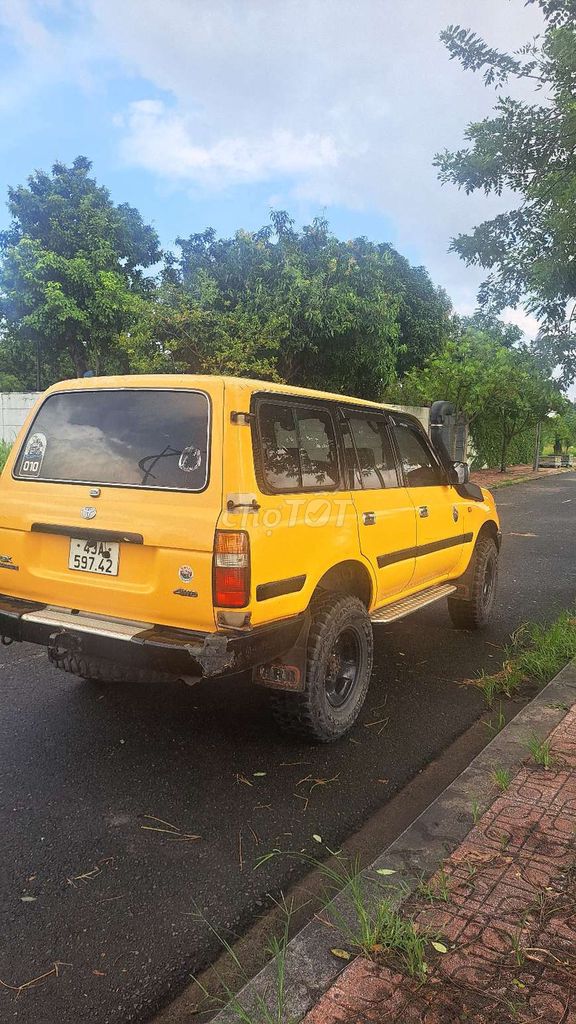 Land cruiser 1992 - 55000 km. Mua bán Ô tô tại Quận Cẩm Lệ Đà Nẵng được đăng bởi A Đa hình 3