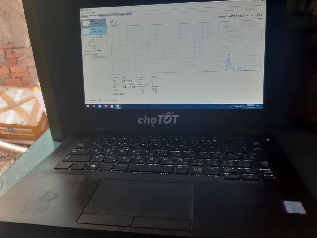 Laptop dell . Mua bán Laptop tại Thành phố Thuận An Bình Dương được đăng bởi khoa  hình 1