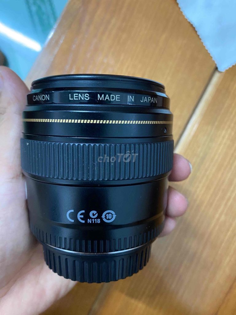 Ống kính Canon EF 85mm 1:1.8. Mua bán Máy ảnh, Máy quay tại Huyện Nhơn Trạch Đồng Nai được đăng bởi Nguyễn Phương Duy hình 1