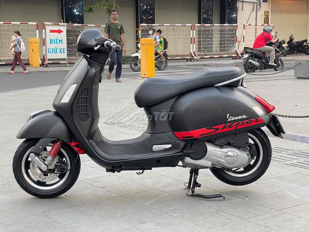 🔥 BÁN PIAGGIO VESPA_125 SUPPE GTS– GIÁ TỐT 🔥. Mua bán Xe máy tại Quận Gò Vấp Tp Hồ Chí Minh được đăng bởi LONG THỊNH hình 3