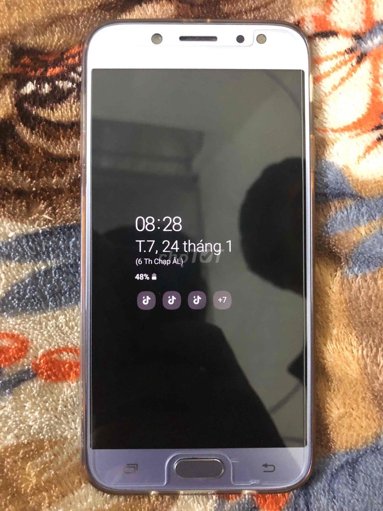 Samsung J7 Pro Bạc. Mua bán Điện thoại tại Huyện Chương Mỹ Hà Nội được đăng bởi Tô Cường hình 1
