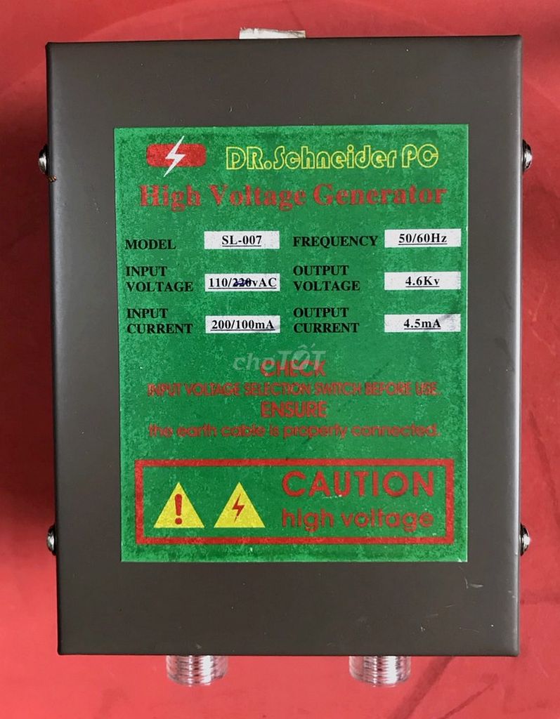 DR, Schneider PC SL-007 máy thổi ION