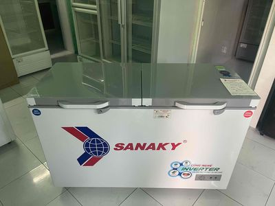 💥Thanh Lí Tủ Đông vs Mát SANAKY 400L INVERTER 99%💥. Mua bán null tại Quận 12 Tp Hồ Chí Minh được đăng bởi Hươnggg Trà