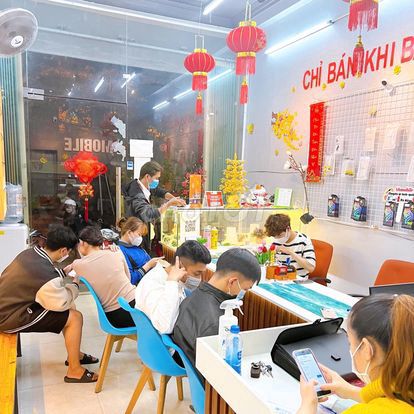 CỬA HÀNG AH MOBILE CHUYÊN IPHONE LOCK VÀ QT GIÁ RẺ ĐN tại Quận Thanh Khê, Đà Nẵng hình 4