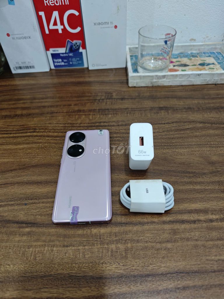 Huawei P50 Pro Kirin 9000 8/256 Hồng 66w có COD. Mua bán Điện thoại tại Quận Hoàng Mai Hà Nội được đăng bởi Trần Ngọc Hiếu hình 1