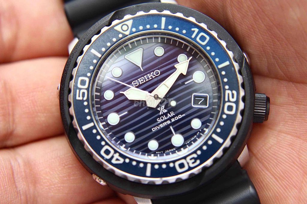 Đồng hồ nam Seiko Prospex Solar Diver Special Edit