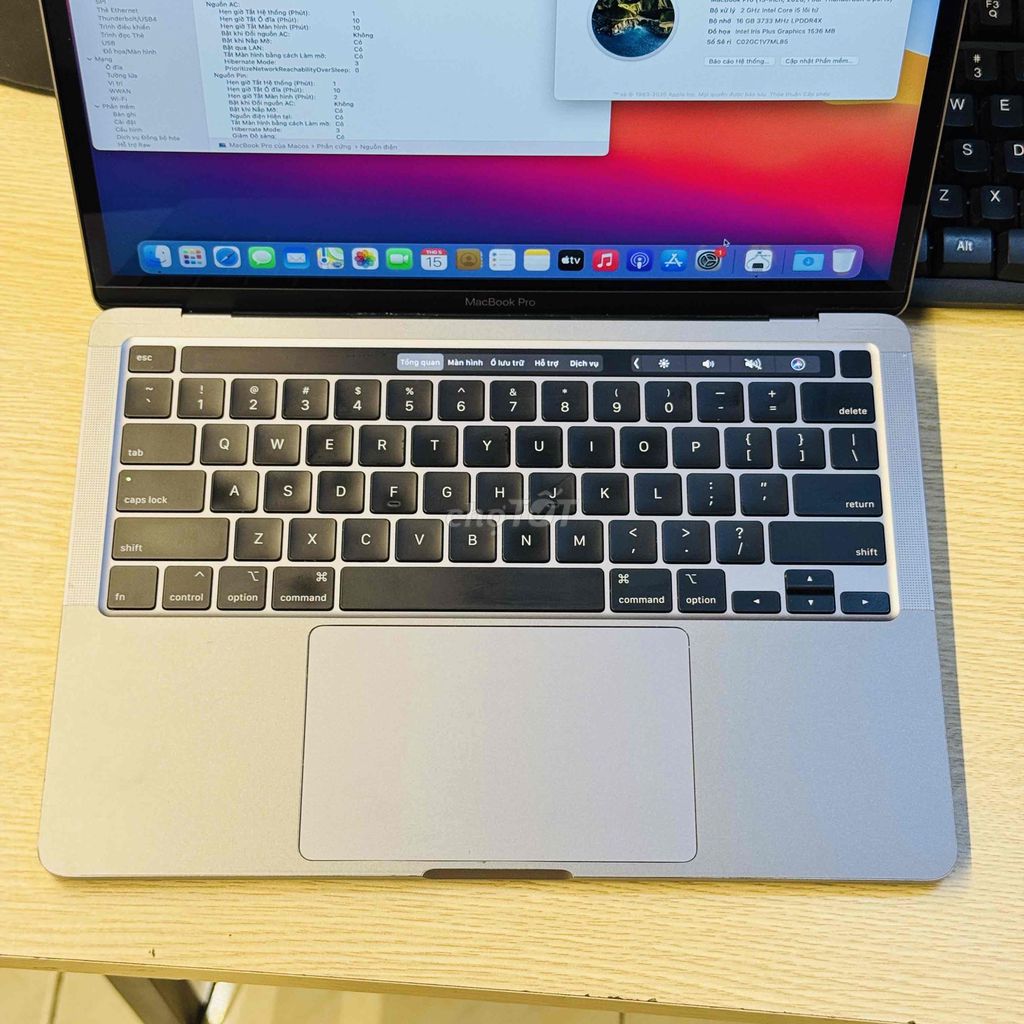 Apple MacBook Pro 2020 i5 13.3 inch 16GB/512GB. Mua bán Laptop tại Quận Ba Đình Hà Nội được đăng bởi Nguyen  hình 1