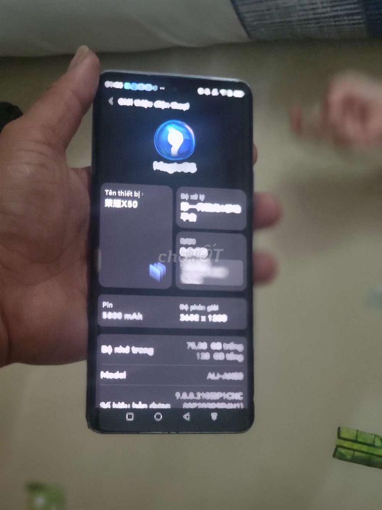 Honor X50 8GB/128GB Màn hình cong. Mua bán Điện thoại tại Quận Tân Phú Tp Hồ Chí Minh được đăng bởi Điện Thoại Giá rẻ hình 1
