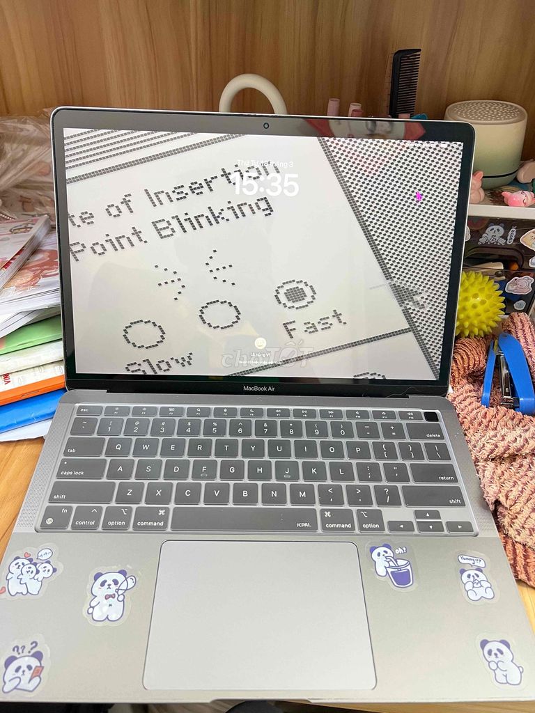 Apple Macbook Air M1 8GB/256GB Xám. Mua bán Laptop tại Quận 6 Tp Hồ Chí Minh được đăng bởi Hùng Vĩ hình 1