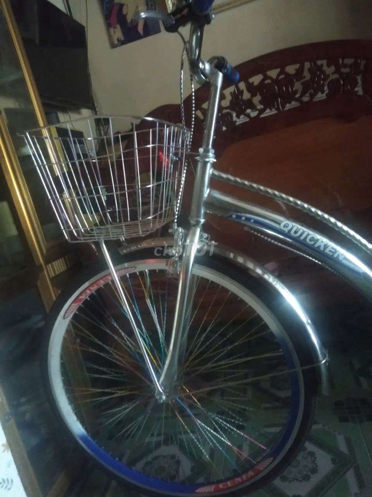 Xe Đạp Phổ Thông Quicken Mới. Mua bán Xe đạp tại Thành phố Sa Đéc Đồng Tháp được đăng bởi Quốc  hình 2