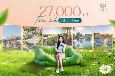 The Solia đất nền 100% thổ cư Long An