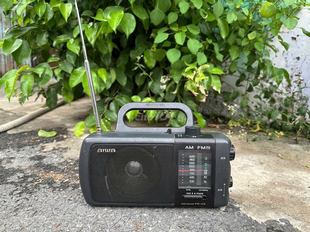 Đài Radio Aiwa FR-C3 Đen Made in Japan độ bền cao. Mua bán Tivi, Âm thanh tại Quận Gò Vấp Tp Hồ Chí Minh được đăng bởi Ngọc Mai hình 1