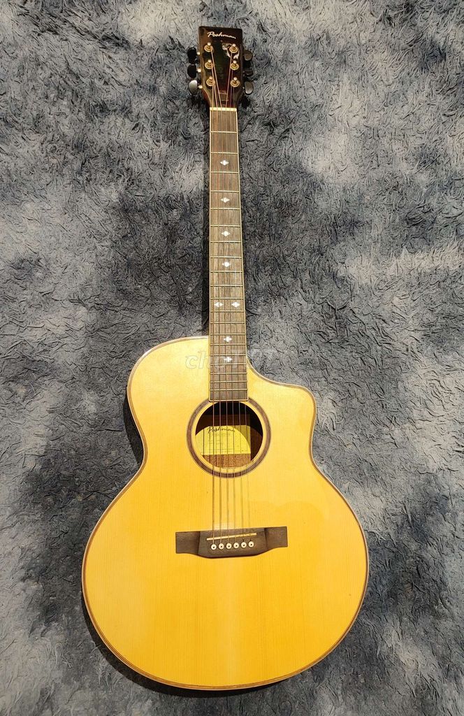 Poshman Guitar X100 2nd Đã Lắp EQ Met-B12 Âm Hay