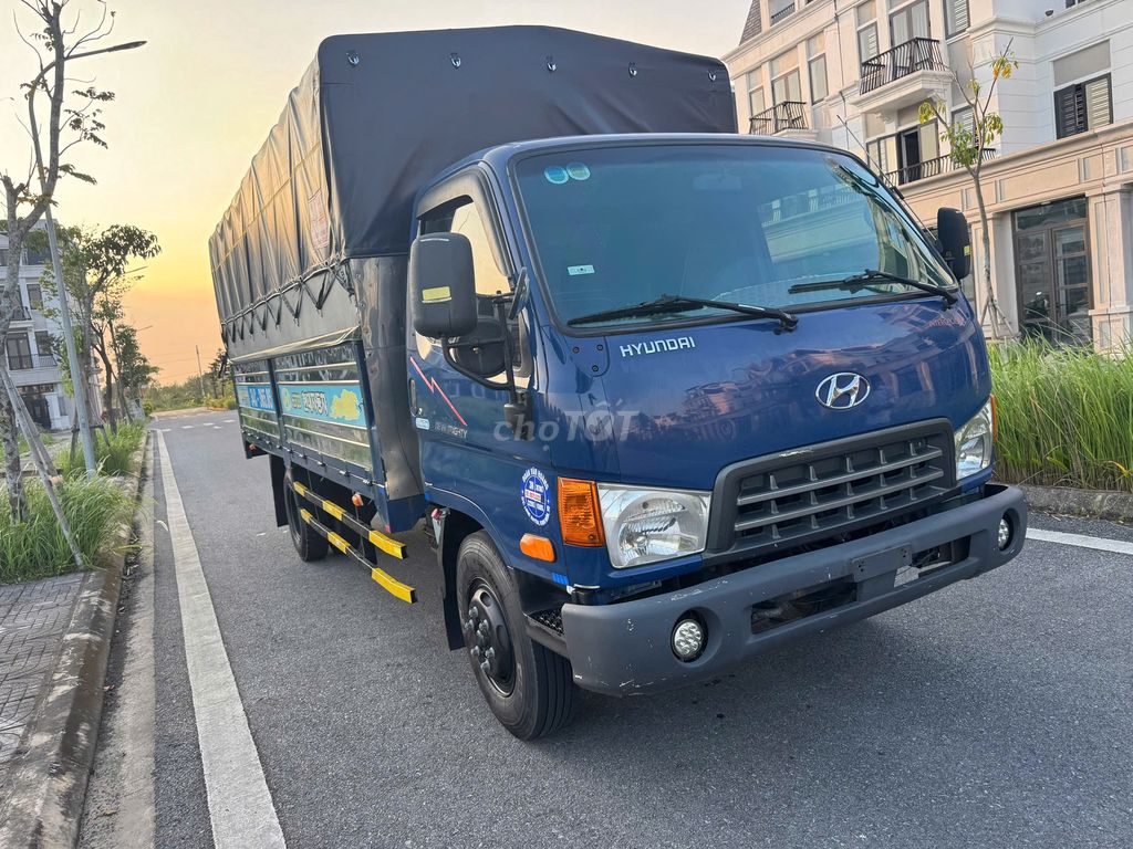 BÁN XE NEW MIGHTY -THÙNG MUI BẠT- NĂM 2016. Mua bán Xe tải, xe ben tại Thành phố Thái Bình Thái Bình được đăng bởi vũ quý tưởng hình 5