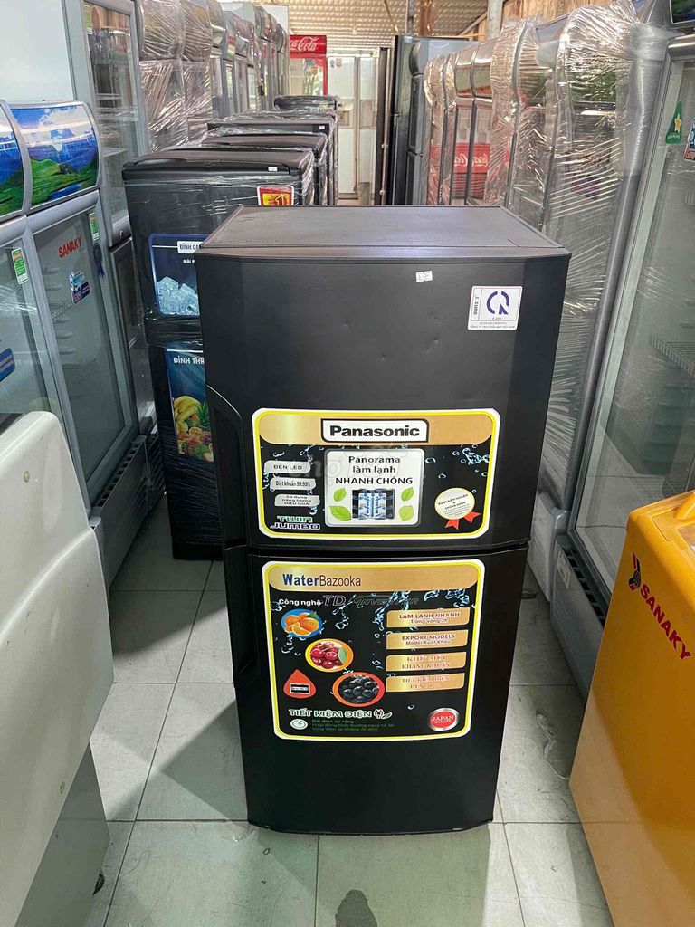 Thanh lý tủ lạnh Panasonic 152L free ship có BH. Mua bán Tủ lạnh tại Quận Phú Nhuận Tp Hồ Chí Minh được đăng bởi Pi trần hình 1