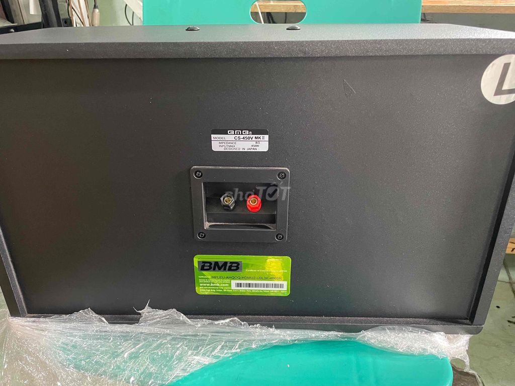 Loa karaoke BMB CS-450V MK.II. Mua bán Tivi, Âm thanh tại Thành phố Thủ Đức Tp Hồ Chí Minh được đăng bởi Audio  hình 1