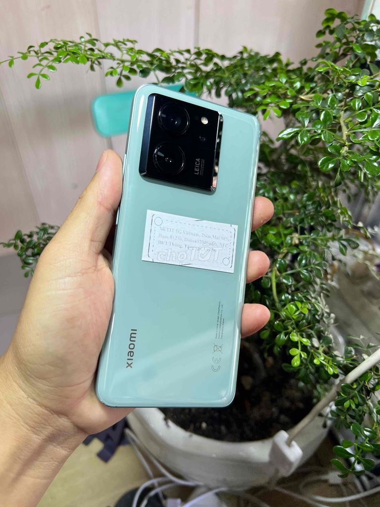 Mi 13T Xanh Lá R8+256 Thanh lý 01. Mua bán Điện thoại tại Huyện Trảng Bàng Tây Ninh được đăng bởi Sun Mobile Shop Điện Thoại Trảng Bàng Tây Ninh 01 hình 1