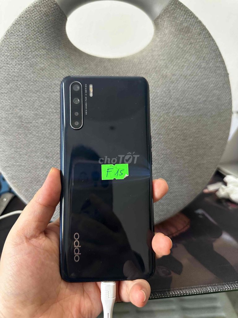 Oppo F15 8GB 256GB Đen. Mua bán Điện thoại tại Quận Hoàng Mai Hà Nội được đăng bởi Phương Mai hình 1