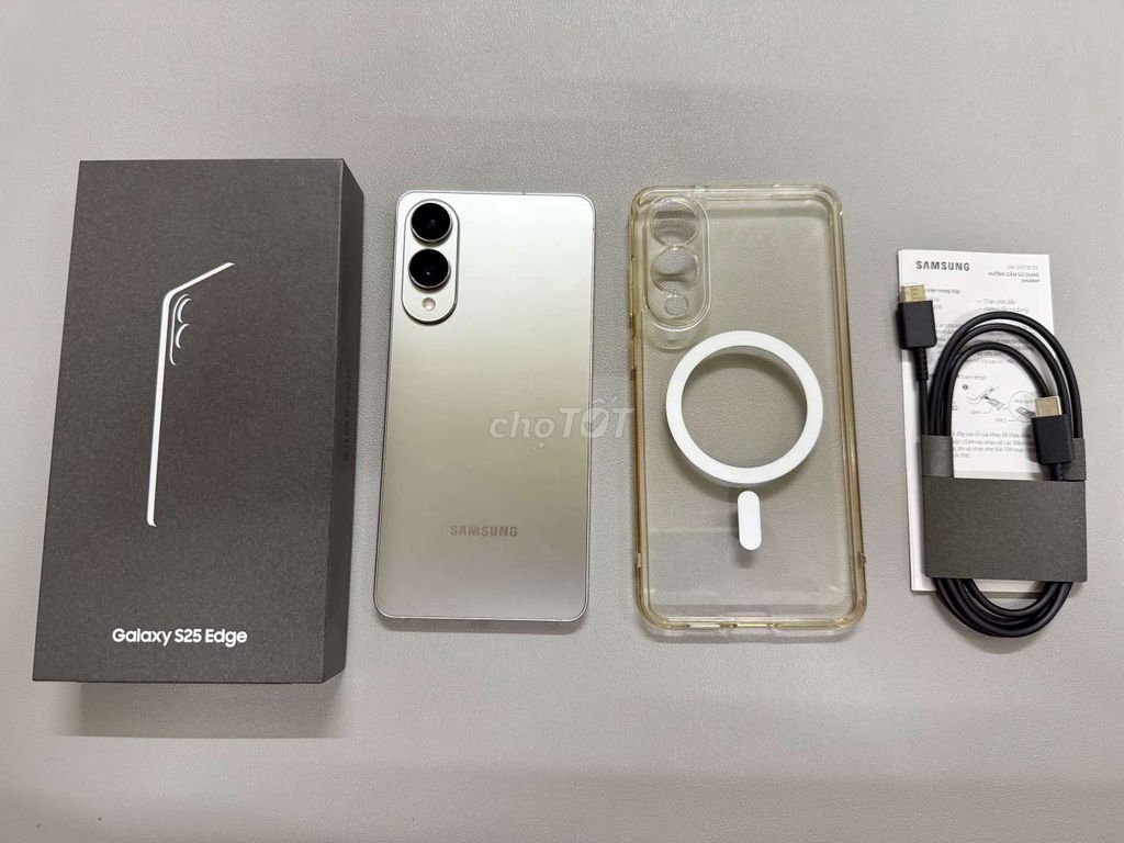 Samsung S25 EDGE 512GB SSVN 10-2026. Mua bán Điện thoại tại Quận 6 Tp Hồ Chí Minh được đăng bởi Tú Shop Phone hình 1