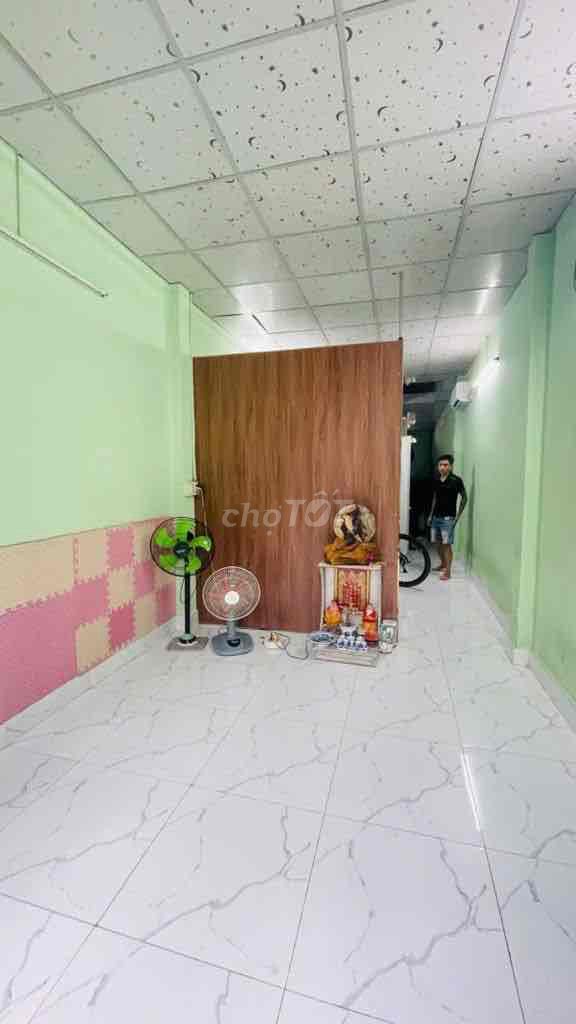 NHÀ CMT8-TÂN BÌNH-30m2-3 TẦNG-HẺM 6M THÔNG-NHỈNH 4 TỶ