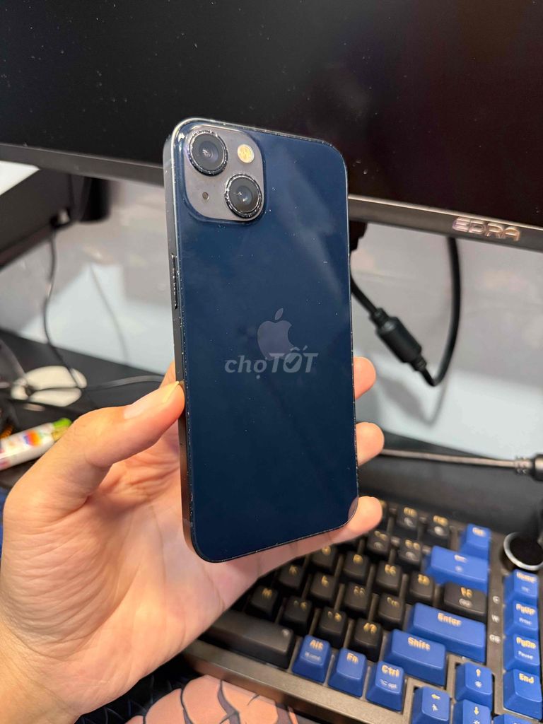 Apple iPhone 13 128GB Xanh Đậm. Mua bán Điện thoại tại Thị xã Tân Uyên Bình Dương được đăng bởi Kenny Lu hình 1