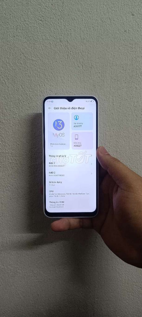 ZTE Libero IV 5G 128GB Trắng. Mua bán Điện thoại tại Quận Ninh Kiều Cần Thơ được đăng bởi Thien hình 1