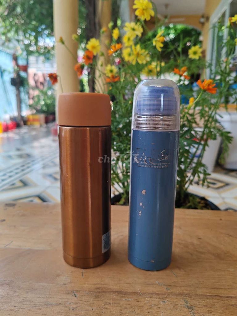 Cặp bình giữ nhiệt inox. Mua bán Nội thất, đồ gia dụng khác tại Quận 7 Tp Hồ Chí Minh được đăng bởi Vy Vy hình 1