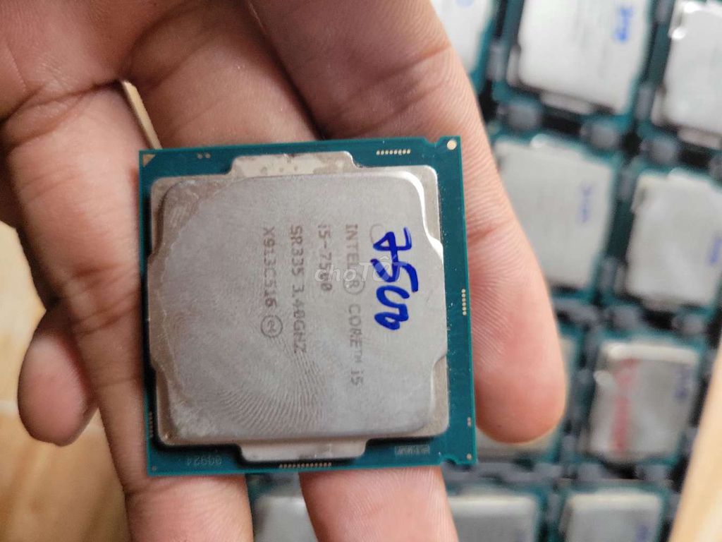 SẴN SL I5 7500 GIÁ 780K SL 720K