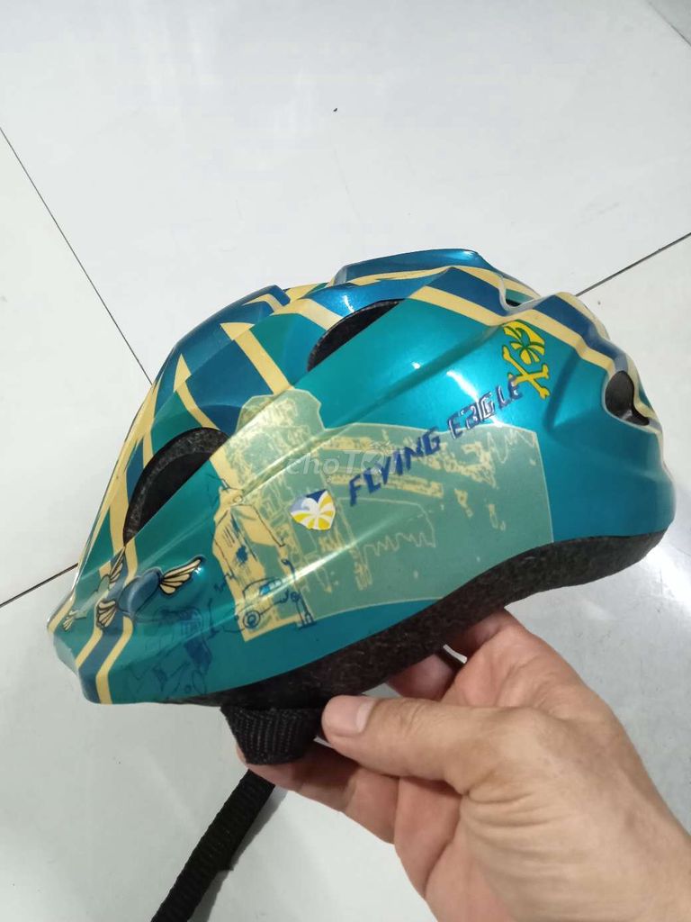 Nón bảo hộ trẻ em Flying Eagle Patin