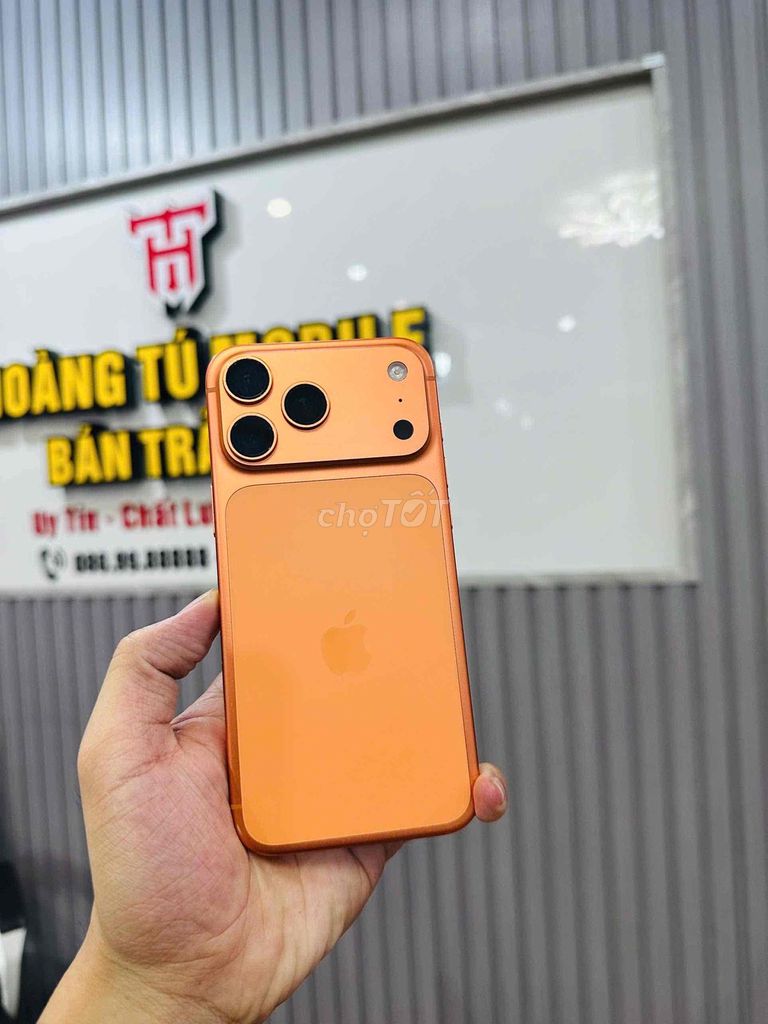 iPhone 17 Pro Max 512GB Cam. Mua bán Điện thoại tại Quận Liên Chiểu Đà Nẵng được đăng bởi Hoàng Tú MB hình 1
