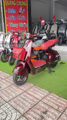 Xe máy điện Vespa Đỏ