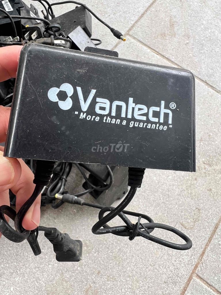 Nguồn điện Vantech 12V 2A Đen. Mua bán Phụ kiện (Màn hình, Chuột...) tại Huyện Tam Dương Vĩnh Phúc được đăng bởi hoàng văn hải hình 1