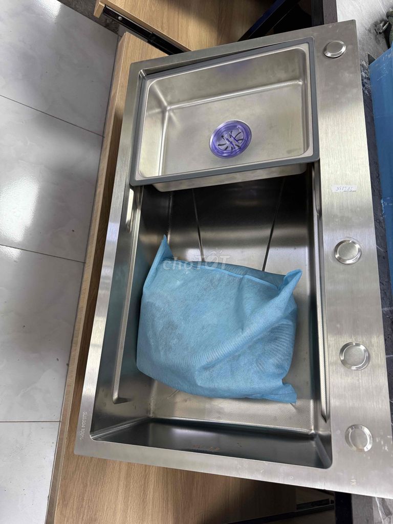 Chậu rửa bát Inox 304 Bạc. Mua bán Dụng cụ nhà bếp tại Quận Thanh Xuân Hà Nội được đăng bởi Nguyễn Ngọc Diệp hình 1