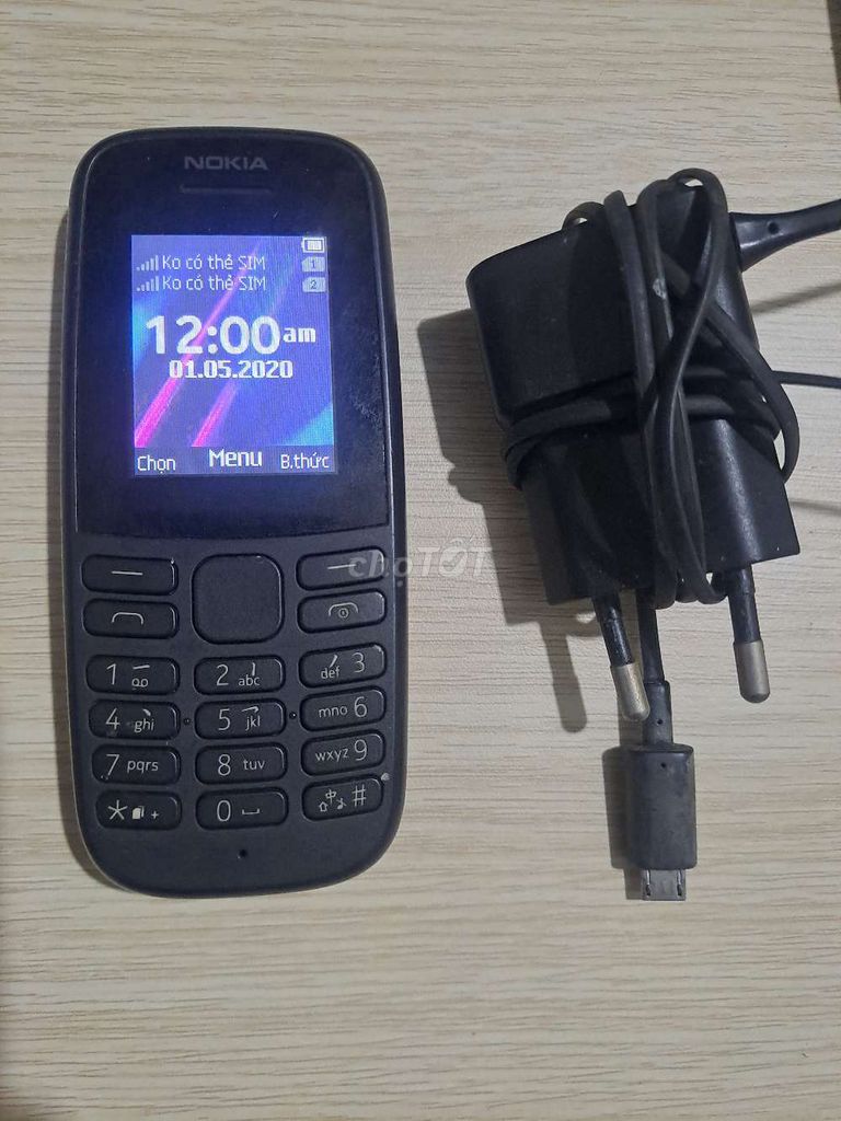 Nokia 105 Đen Điện thoại phổ thông. Mua bán Điện thoại tại Quận Ninh Kiều Cần Thơ được đăng bởi phong hình 1