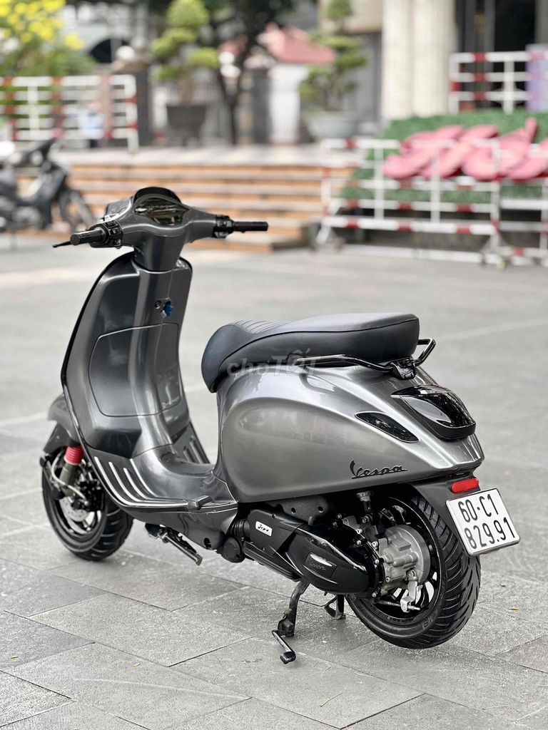 VESPA SPRINT ABS IGET 2018 Xám LamBo Chính Chủ. Mua bán Xe máy tại Thành phố Thủ Đức Tp Hồ Chí Minh được đăng bởi Hiếu  hình 3