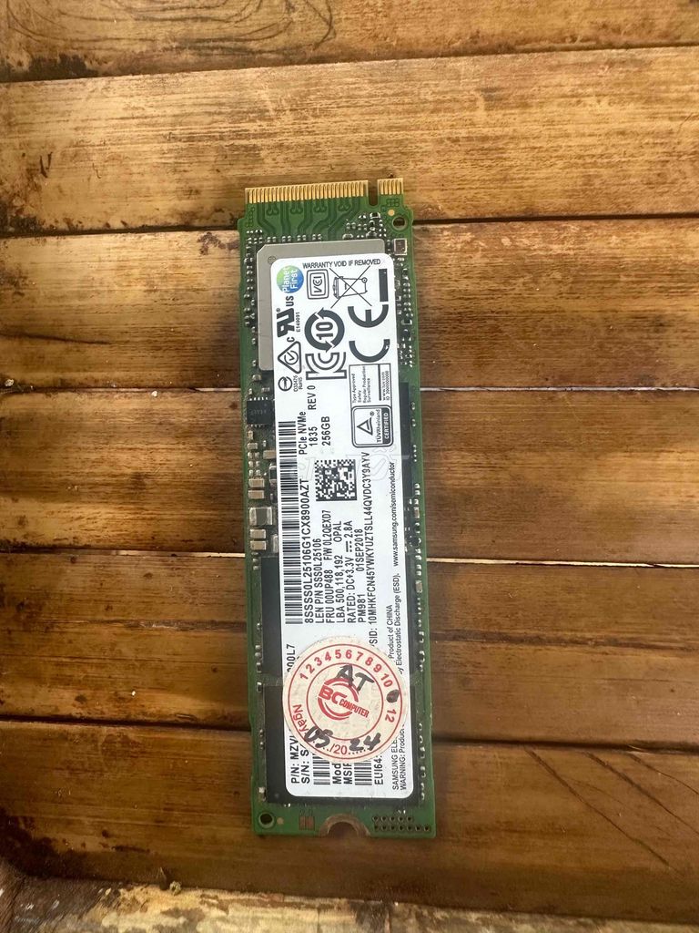 Card đồ họa MSI 1070-8G NVMe 256GB. Mua bán Linh kiện (RAM, Card...) tại Huyện Trực Ninh Nam Định được đăng bởi Anh Tuấn TV hình 1