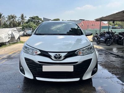 Toyota Vios 2020 EMT 101.000 km Trắng