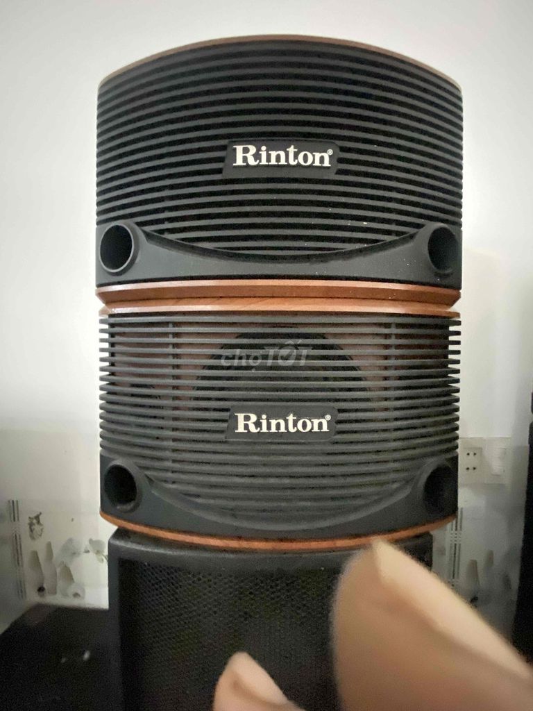Loa Rinton RT-705 Continental 20cm Nâu, Đen. Mua bán Tivi, Âm thanh tại Thị xã Bến Cát Bình Dương được đăng bởi Bảo Châu hình 1