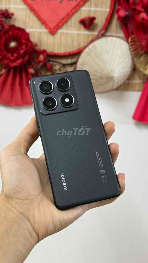 xiaomi 14T pro / mi14T pro 512G hãng bh t7/2027. Mua bán Điện thoại tại Quận Hai Bà Trưng Hà Nội được đăng bởi khmobile hình 5