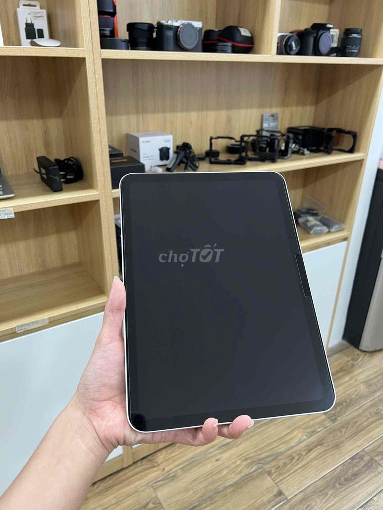 Apple iPad Gen 10 256GB Bạc Đã sử dụng. Mua bán Máy tính bảng tại undefined Tp Hồ Chí Minh được đăng bởi Quang Minh Mobile  hình 1