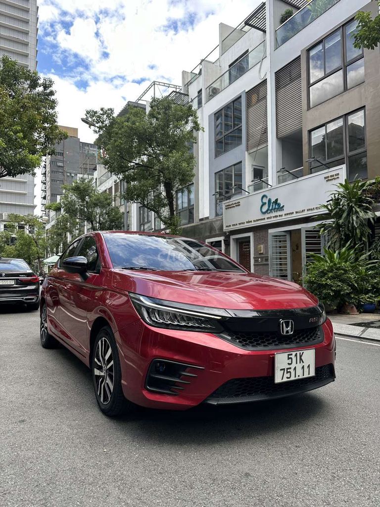 HONDA CITY RS 1.5AT,2023,Đúng 27000km,ZIN&MỚI 98%. Mua bán Ô tô tại Quận Tân Bình Tp Hồ Chí Minh được đăng bởi A Nam hình 2